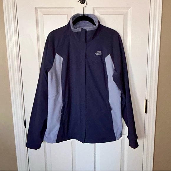 The North Face Dark Purple / Gray Winter Coat NWOT - Picture 8 of 8